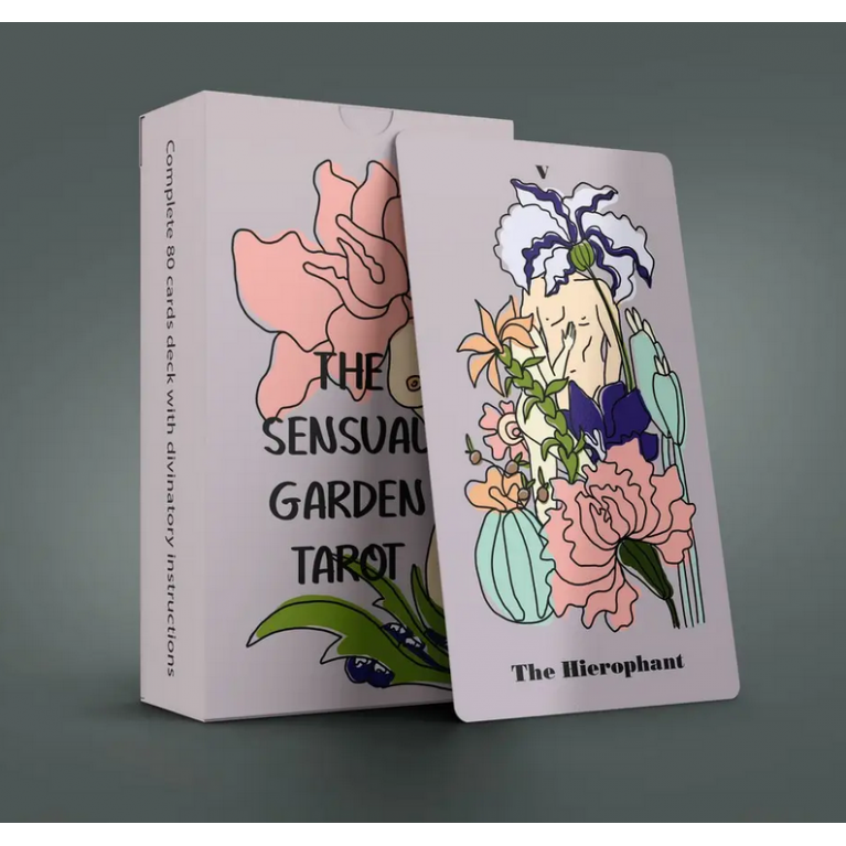 Таро Чувственный Сад / Sensual Garden Tarot 78+2 Extra Cards Deck