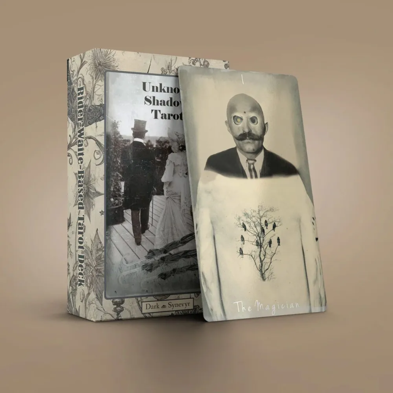 Таро Неизвестных Теней / Tarot of Unknown Shadows 78+2 Extra Cards Deck 