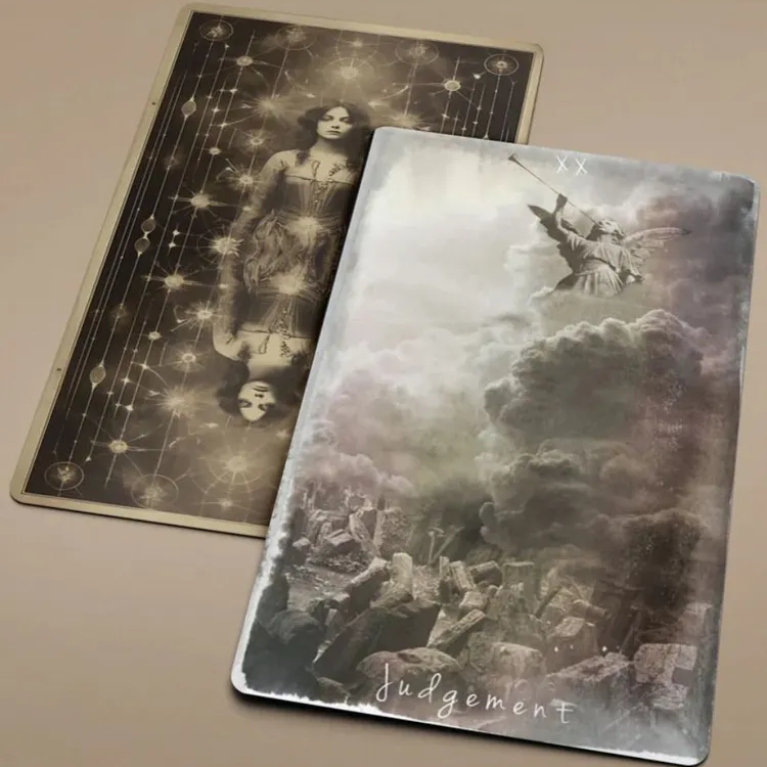 Таро Неизвестных Теней / Tarot of Unknown Shadows 78+2 Extra Cards Deck 