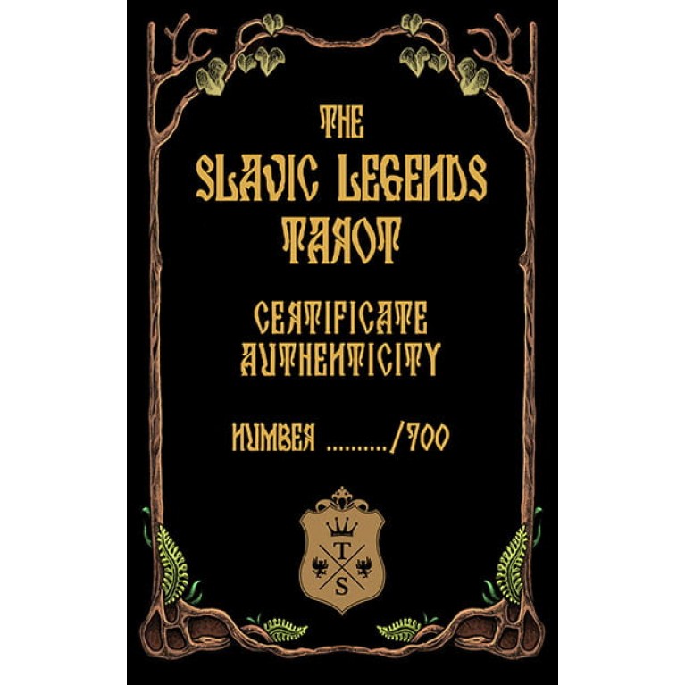 Славянские Легенды Таро (ограниченный выпуск) / The Slavic Legends Tarot (Limited Edition)
