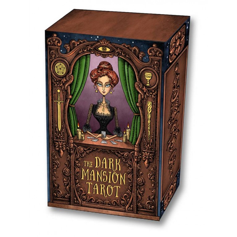 Таро Тёмный Особняк (большая версия) / The Dark Mansion Tarot (large version) 