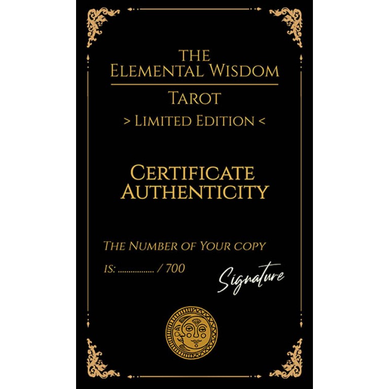 Таро Мудрость Стихий (ограниченный выпуск) / The Elemental Wisdom Tarot (Limited edition)