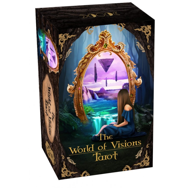 Таро Мир Видений (большая версия) / The World of Visions Tarot (large edition) 