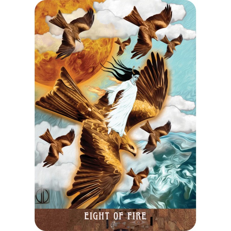 Заколдованное Таро Ферхаксы / The Enchanted Forhaxa Tarot: A 78-Card Deck & Guidebook of Fairies, Mermaids & Magic