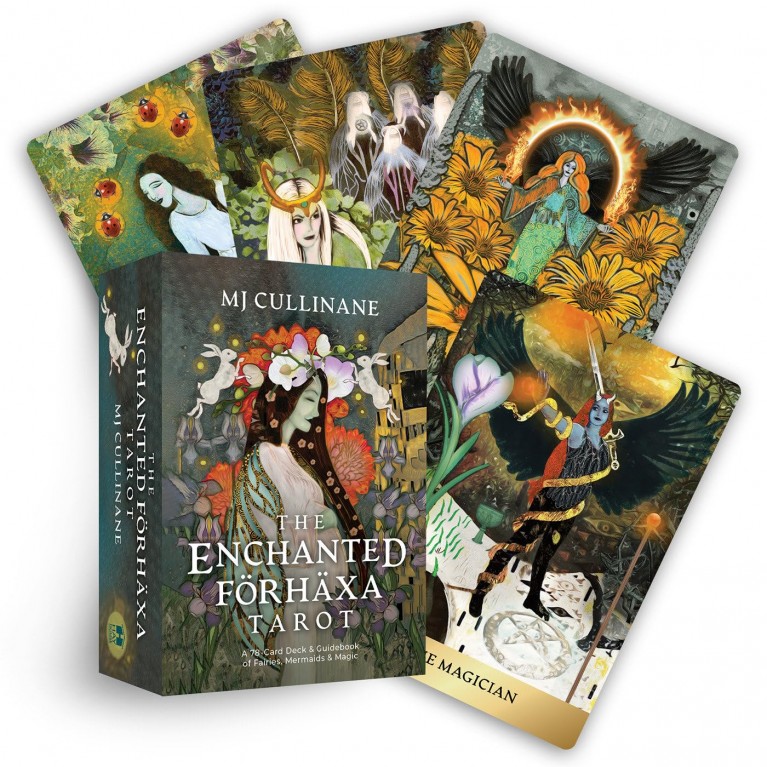 Заколдованное Таро Ферхаксы / The Enchanted Forhaxa Tarot: A 78-Card Deck & Guidebook of Fairies, Mermaids & Magic