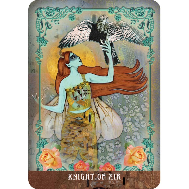 Заколдованное Таро Ферхаксы / The Enchanted Forhaxa Tarot: A 78-Card Deck & Guidebook of Fairies, Mermaids & Magic