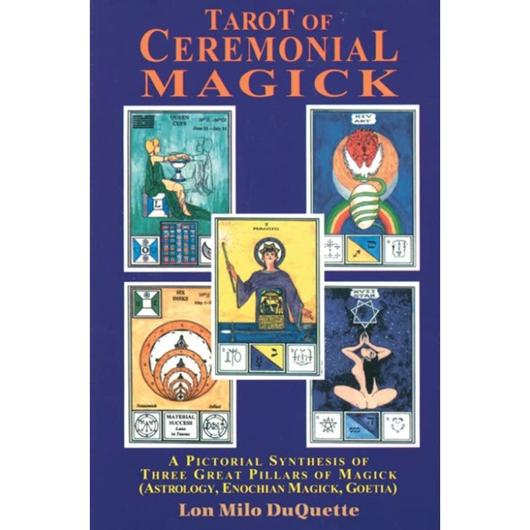 Руководство к колоде Таро Церемониальной Магии/ Tarot of Ceremonial Magick Paperback