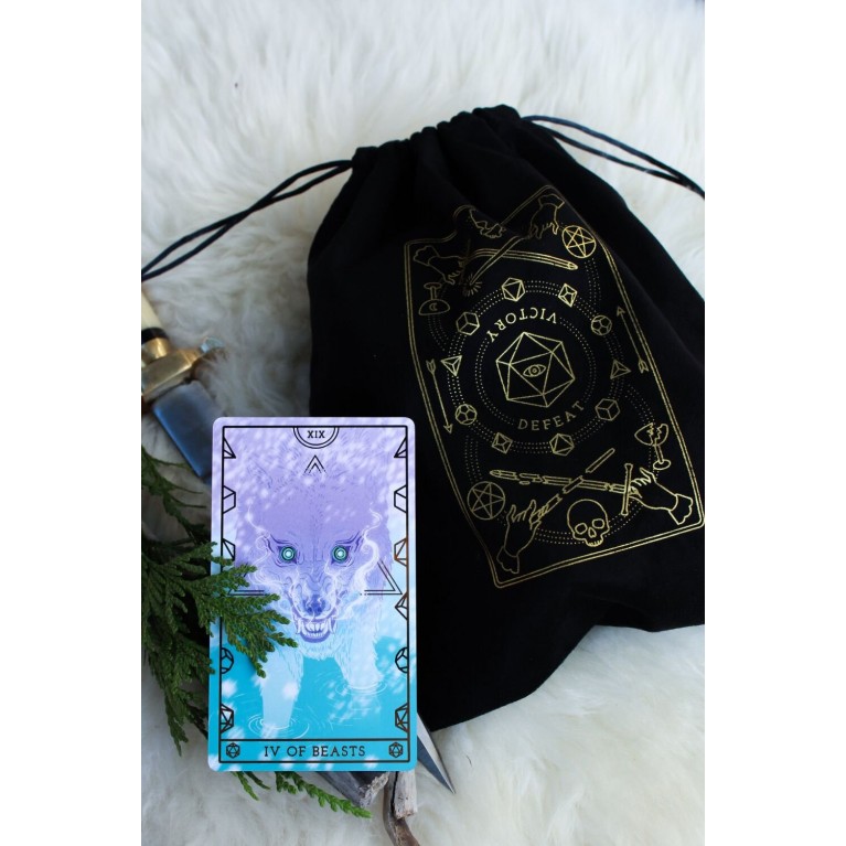Мешочек для карт Таро Авантюриста: Колода Императрицы / Adventurers Tarot: Empress Deck Tarot Bag