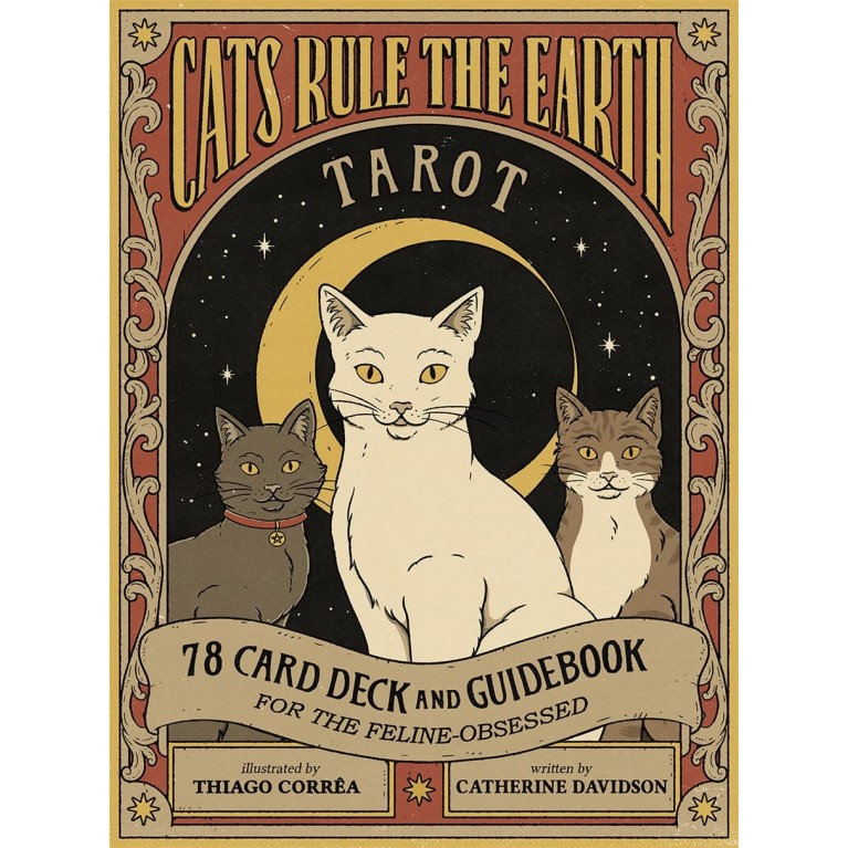 Таро Кошки Правят Землей / Cats Rule the Earth Tarot