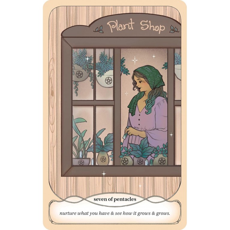 Таро Уютной Ведьмы / Cozy Witch Tarot