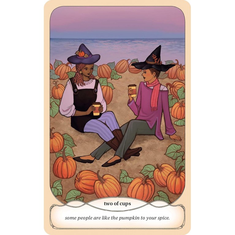 Таро Уютной Ведьмы / Cozy Witch Tarot