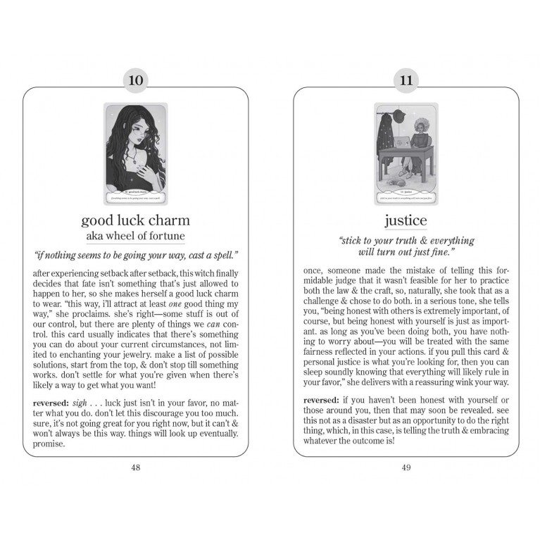 Таро Уютной Ведьмы / Cozy Witch Tarot