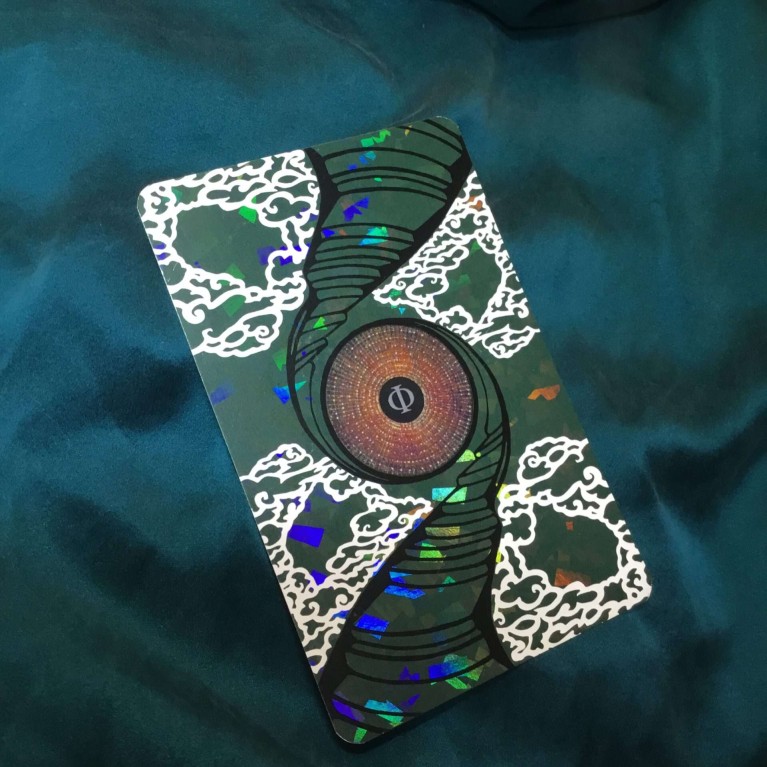 Таро Телос в Голографическом издании (средний размер) / Telos Tarot of 777 holographic mid-size 