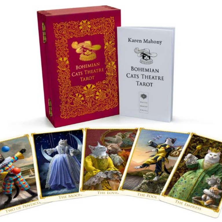  The Bohemian Cats Theatre Tarot (Standard Edition) / Таро Театра Богемских Кошек (Стандартное Издание)