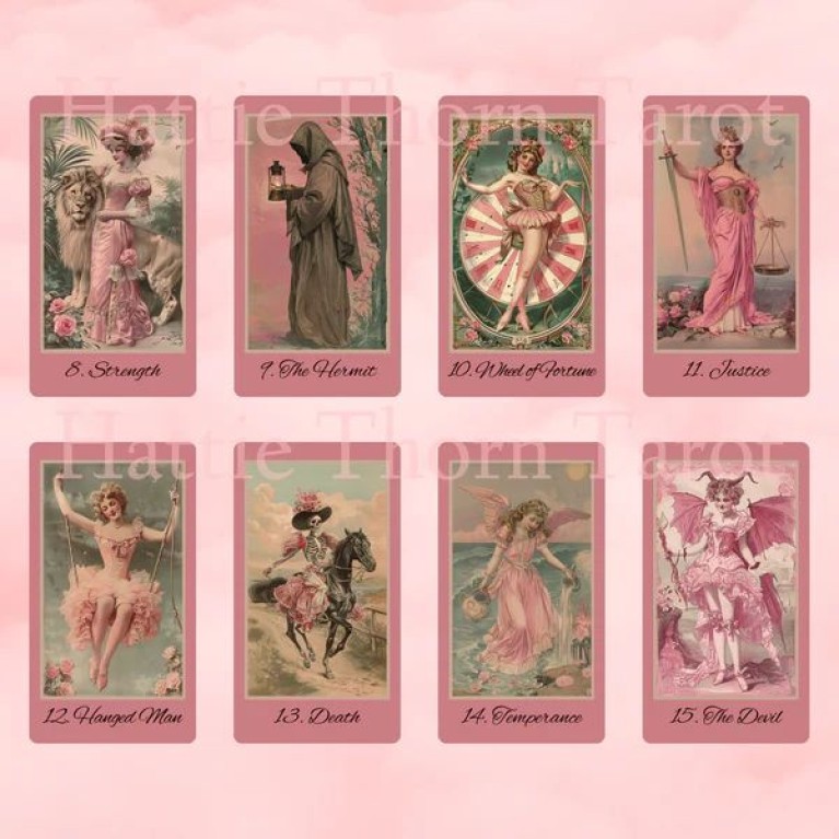 Victorian Muse Tarot / Таро Викторианской Музы