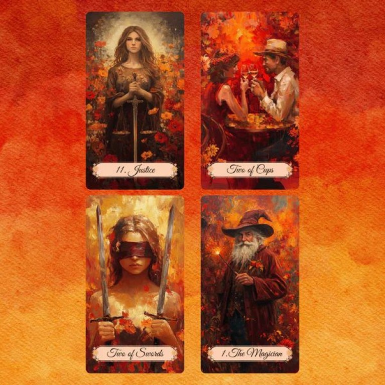 Autumn Fields Tarot / Таро Осенних Полей
