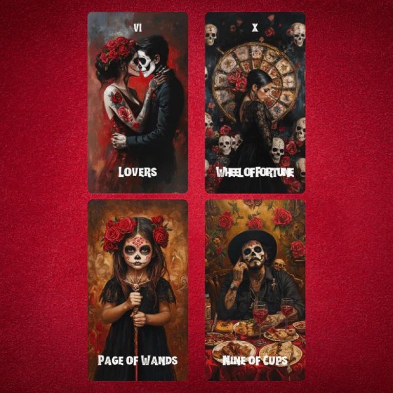 Memento Mori Tarot / Таро Напоминания О Смерти