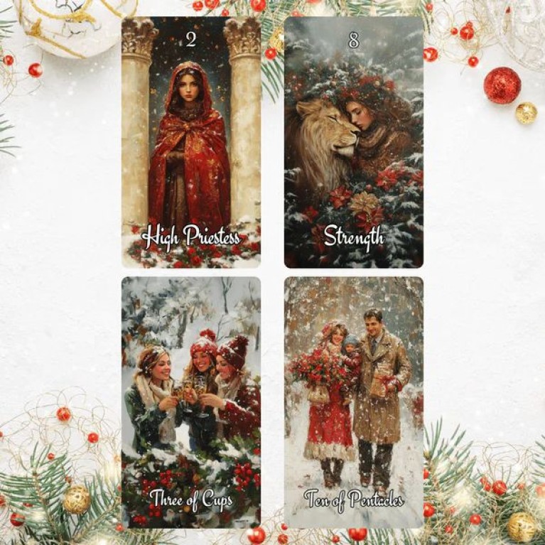 Christmas Spirit Tarot / Таро Рождественского Духа