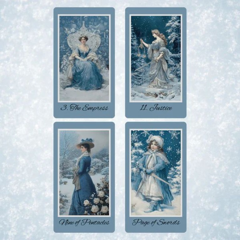 Wintertide Tarot / Таро Зимнего Прилива