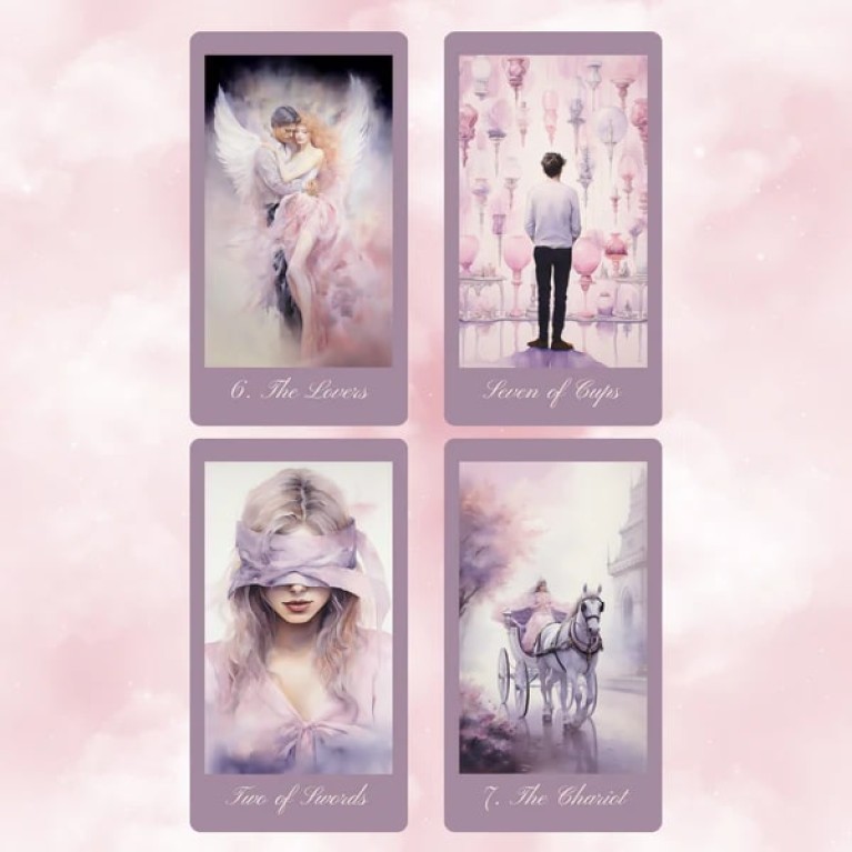 Ethereal Romance Tarot / Неземное Романтическое Таро