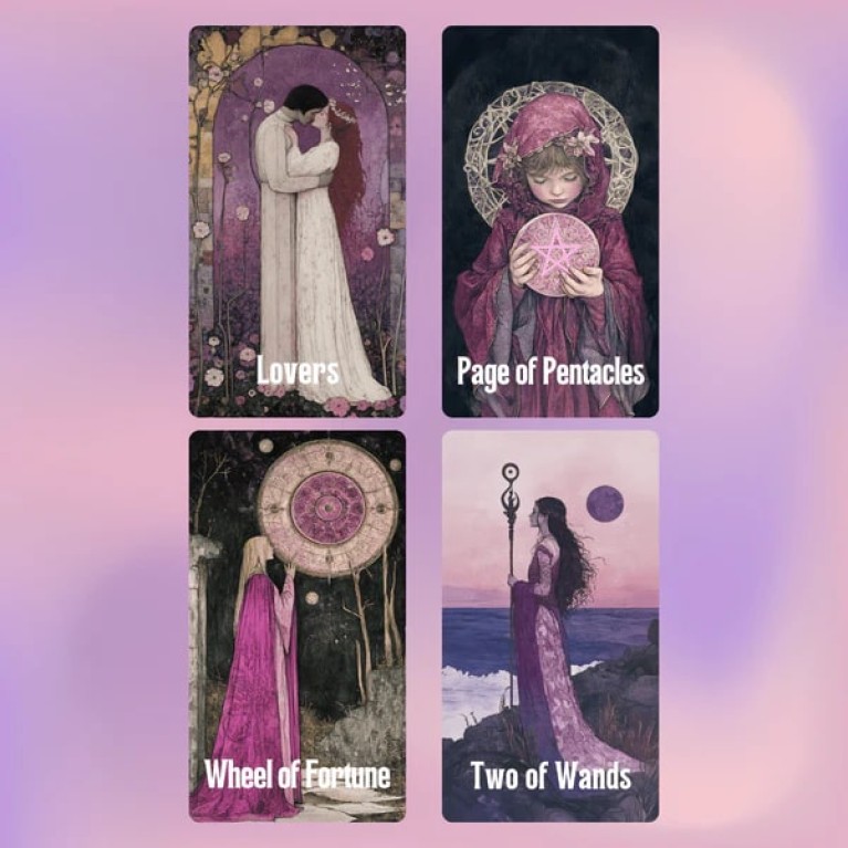 Enchanted Veil Tarot \ Таро Зачарованной Вуали