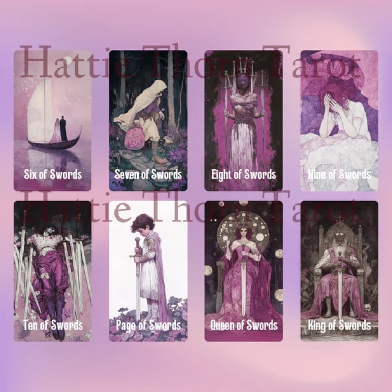 Enchanted Veil Tarot \ Таро Зачарованной Вуали