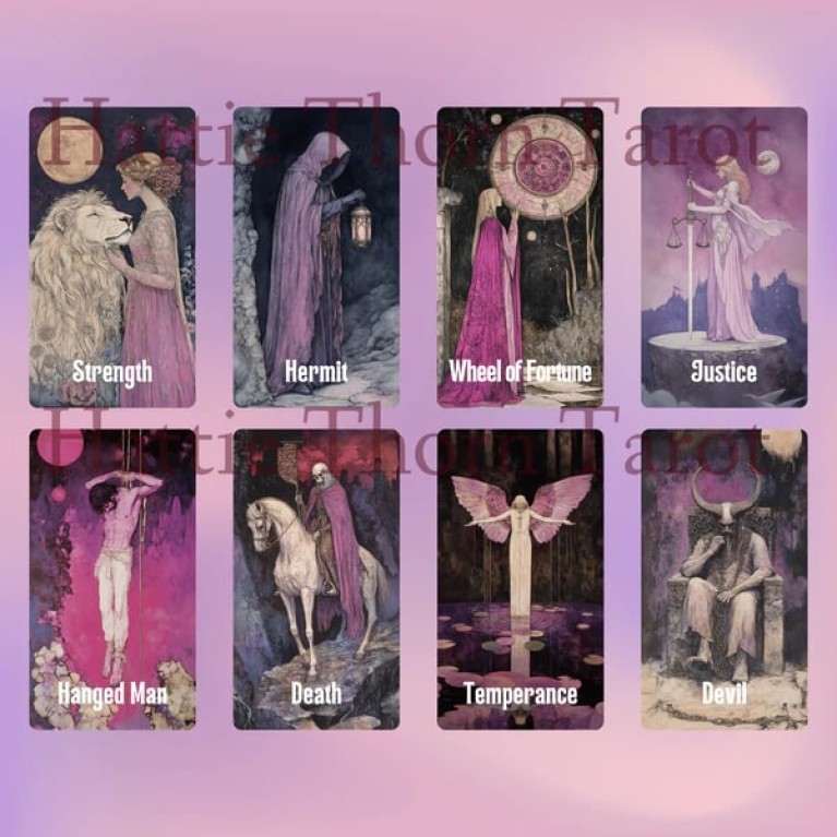 Enchanted Veil Tarot \ Таро Зачарованной Вуали