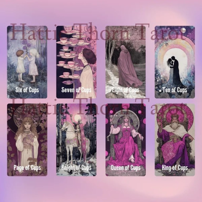 Enchanted Veil Tarot \ Таро Зачарованной Вуали