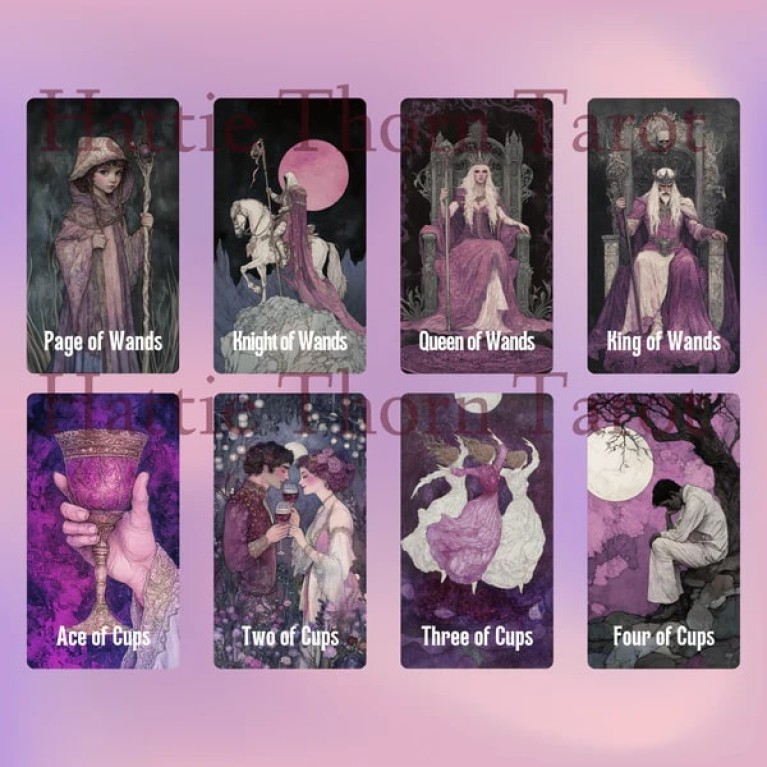 Enchanted Veil Tarot \ Таро Зачарованной Вуали
