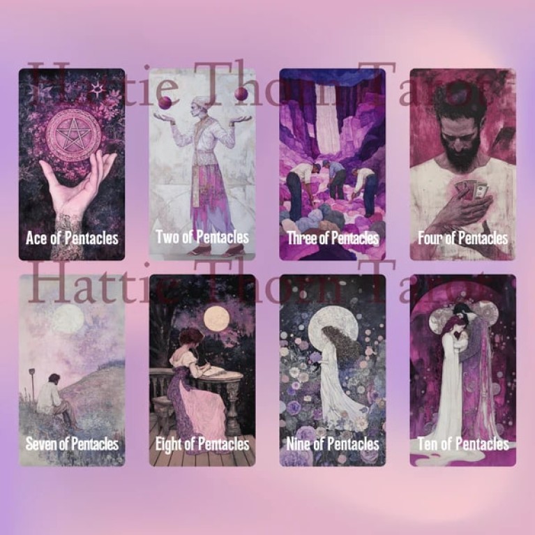 Enchanted Veil Tarot \ Таро Зачарованной Вуали