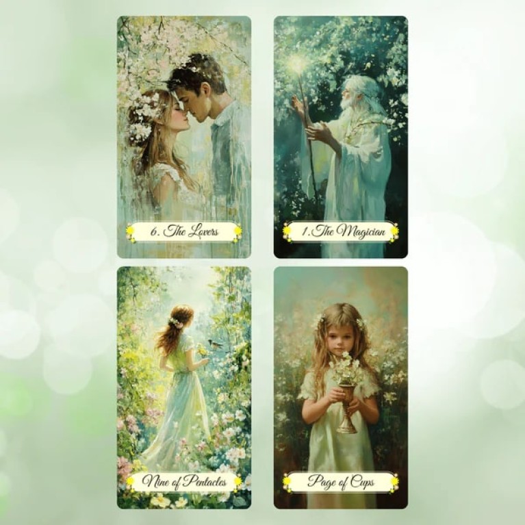 Spring Glade Tarot / Таро Весенней Поляны