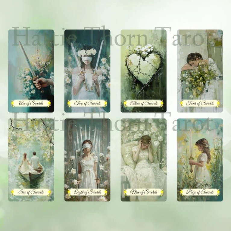 Spring Glade Tarot / Таро Весенней Поляны