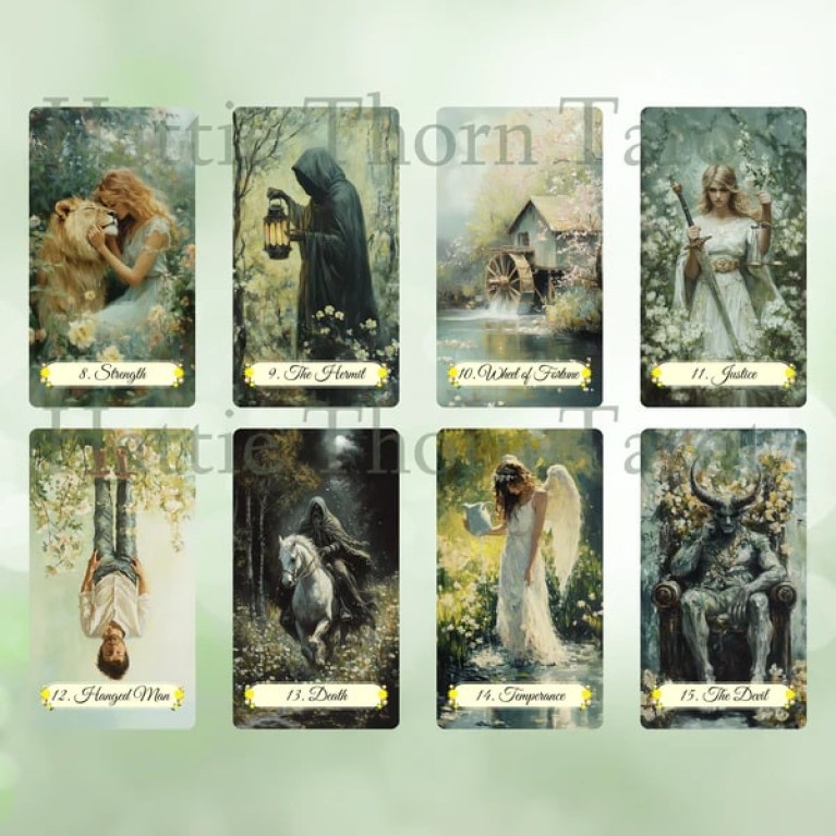 Spring Glade Tarot / Таро Весенней Поляны