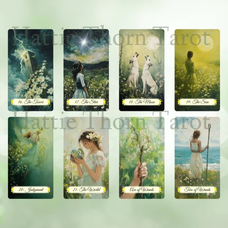 Spring Glade Tarot / Таро Весенней Поляны