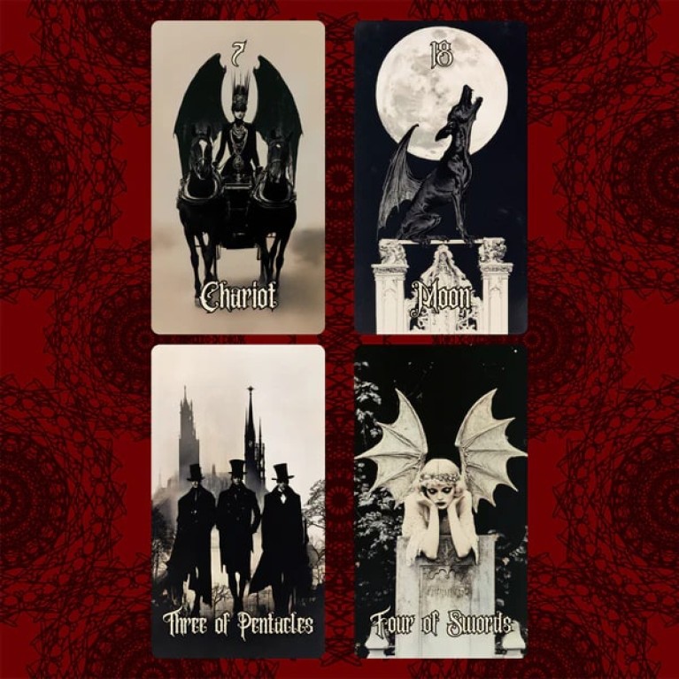 Gothic Dawn Tarot / Таро Готического Рассвета