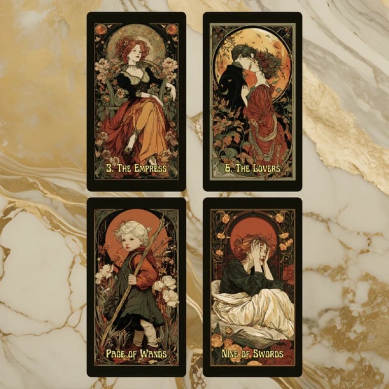 Tarot Nouveau / Таро Нуво
