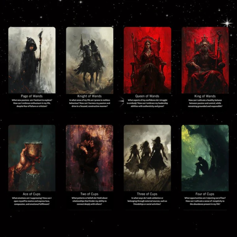 Inner Shadows Tarot / Таро Внутренних Теней