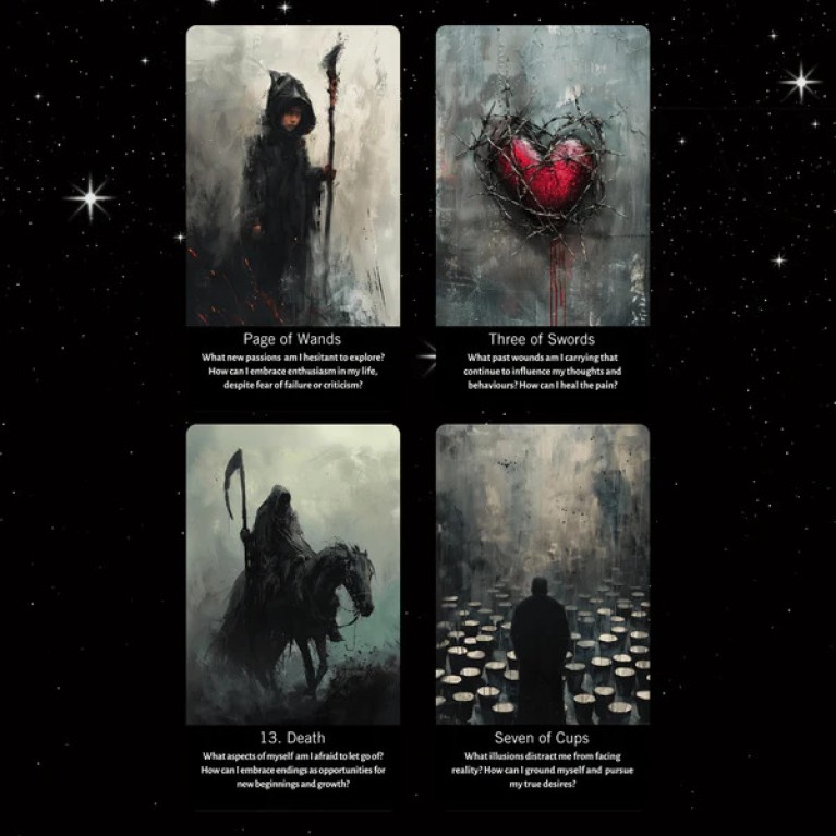 Inner Shadows Tarot / Таро Внутренних Теней