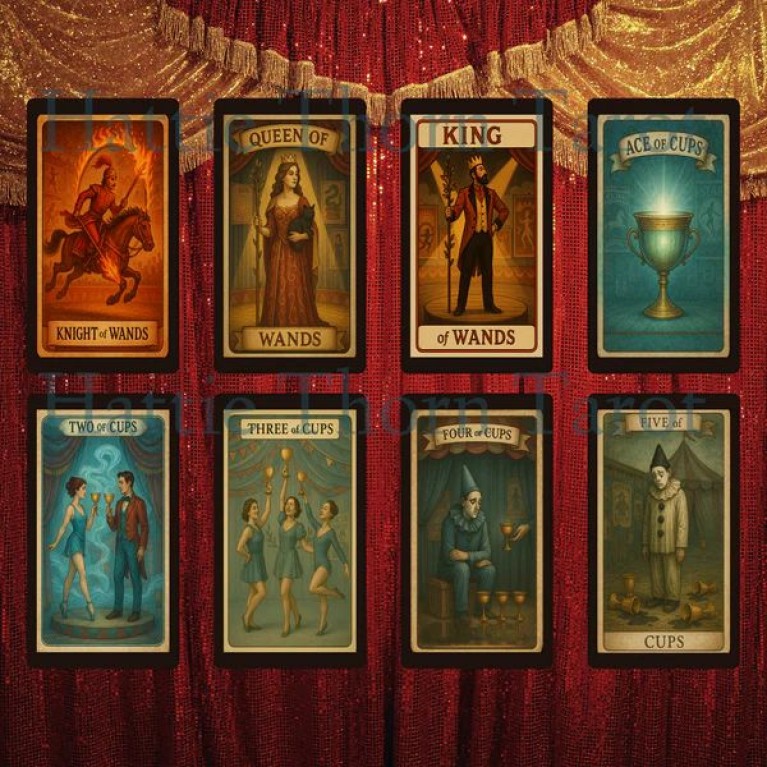Madame Fortuna Tarot / Таро Мадам Фортуны
