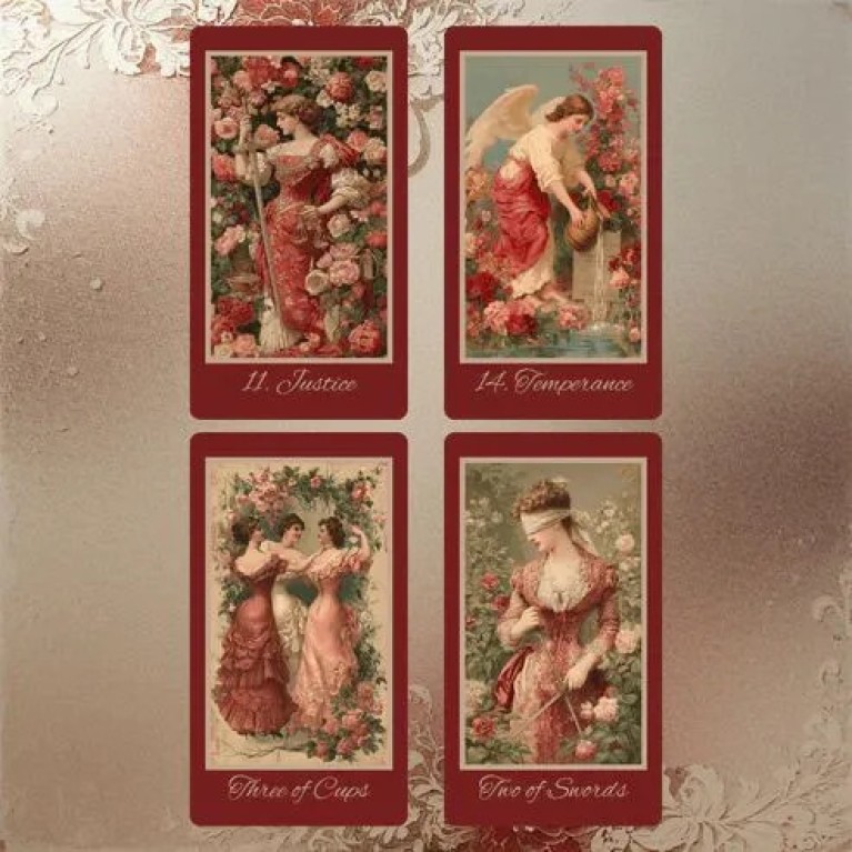Hearts of Devotion Tarot / Таро Сердца Преданности