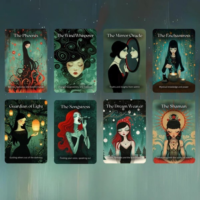 Mystic Maidens Oracle / Оракул Мистических Дев