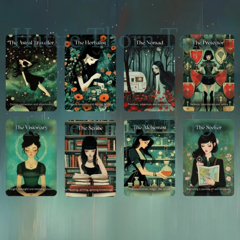 Mystic Maidens Oracle / Оракул Мистических Дев