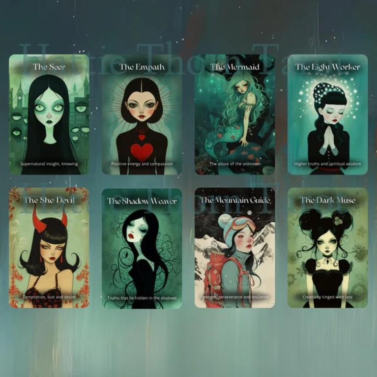 Mystic Maidens Oracle / Оракул Мистических Дев