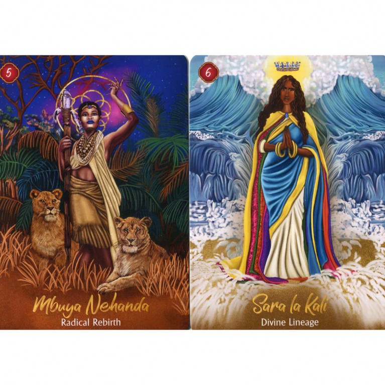Оракул Восхождение Африканской Богини / African Goddess Rising Oracle