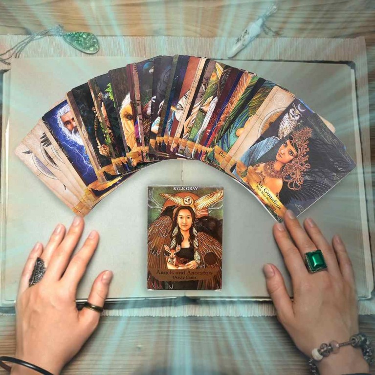 Оракул Ангелов и Предков / Angels and Ancestors Oracle Cards