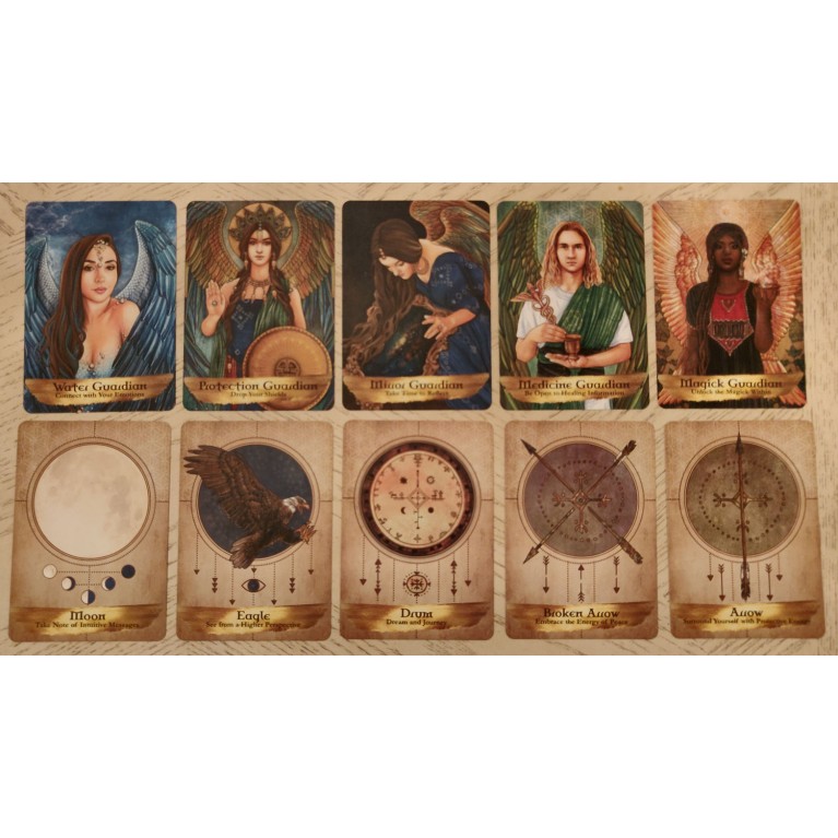 Оракул Ангелов и Предков / Angels and Ancestors Oracle Cards