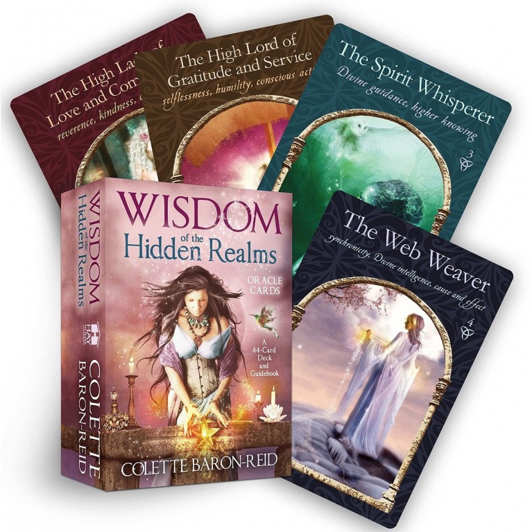 Оракул Мудрость Скрытых Миров / Wisdom of the Hidden Realms Oracle