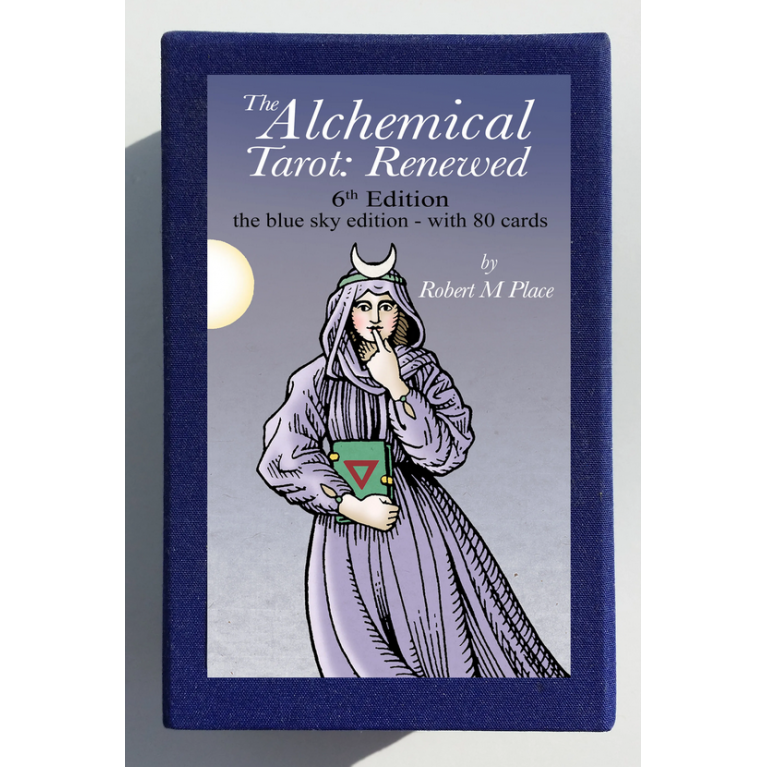 Алхимическое Таро: Обновленное 6-е издание / The Alchemical Tarot: Renewed 6th Edition