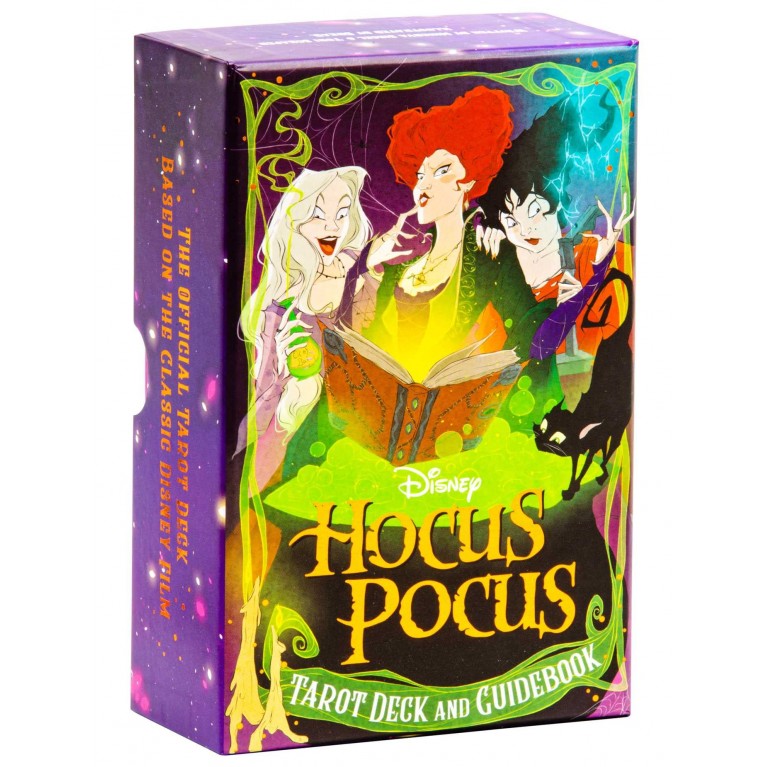 Таро Фокус-Покус / Hocus Pocus: The Official Tarot Deck and Guidebook