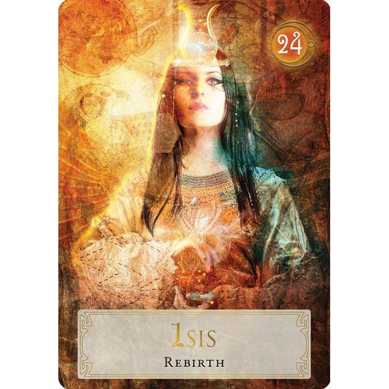Оракул Сила Богини (сувенирное издание) / Goddess Power Oracle (Deluxe Keepsake Edition)